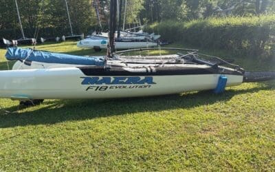 Nacra F18 Evo 2022