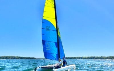 RS Cat 16 XL (2021) – Like New – Trailer Included