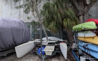 Catamaran trailer – 8’6″ beam